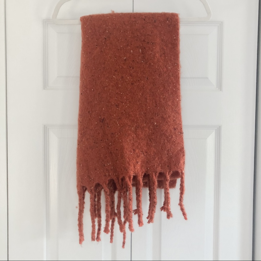 COPY - NWT Burnt Orange Scarf